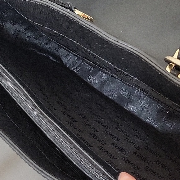 Michael Kors black purse - Picture 5 of 8